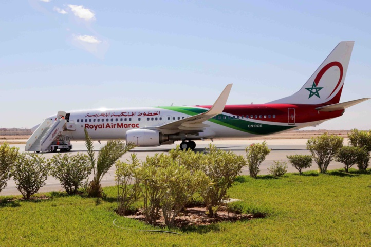 Royal Air Maroc annule des vols entre le Maroc et l'Italie