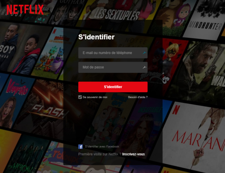 Alerte Netflix : un mail frauduleux circule !