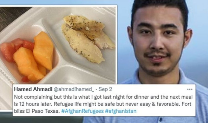 Les Afghans crient famine aux Etats-Unis Les Afghans crient famine aux Etats-Unis