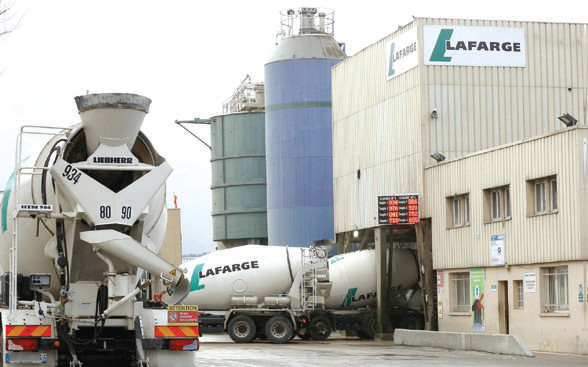 Syrie : Lafarge rattrapée par les accusations de «financement du terrorisme» Syrie : Lafarge rattrapée par les accusations de «financement du terrorisme»