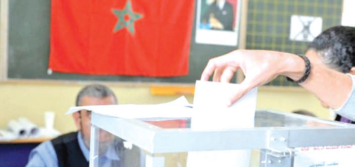 Kénitra : L’opération de vote va bon train Kénitra : L’opération de vote va bon train