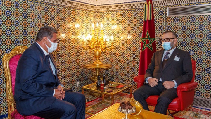 Akhannouch chargé par le Souverain de former le nouveau gouvernement Akhannouch chargé par le Souverain de former le nouveau gouvernement