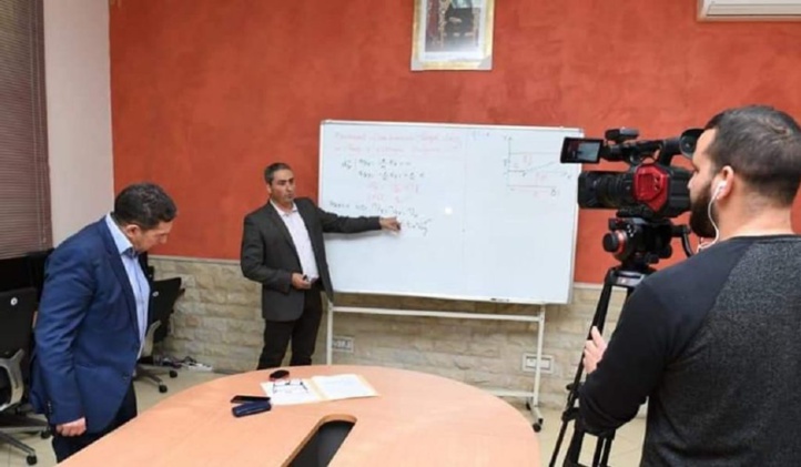 Les cours de révision et de consolidation sur les chaînes nationales à partir du 13 septembre Les cours de révision et de consolidation sur les chaînes nationales à partir du 13 septembre