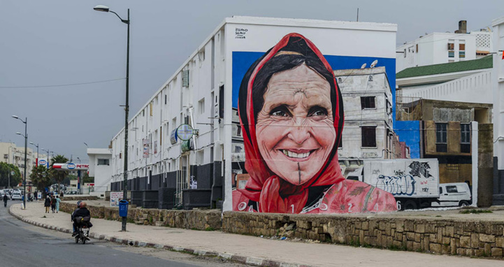 Street Art : Le festival Jidar revient pour une 6e édition Street Art : Le festival Jidar revient pour une 6e édition