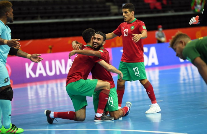 Coupe du monde de futsal (1ère journée/Groupe C) : L'équipe nationale surclasse les Iles Salomon (6-0) Coupe du monde de futsal (1ère journée/Groupe C) : L'équipe nationale surclasse les Iles Salomon (6-0)