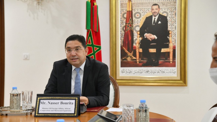 Bourita : le Maroc pour une politique commune africaine pour la diaspora Bourita : le Maroc pour une politique commune africaine pour la diaspora