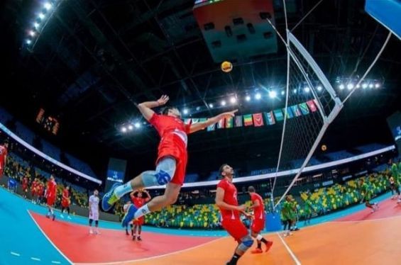 CAN de Volleyball/ Hommes (demi-finales) : Le Six marocain s'incline au bout du suspense face au Cameroun