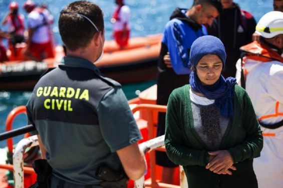 Migration irrégulière : des Marocains secourus en mer par la Guardia Civil