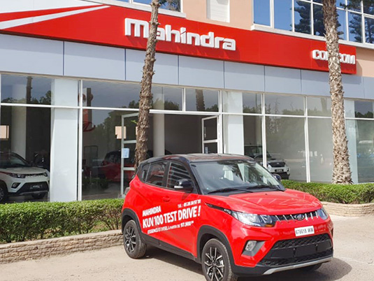 La célèbre marque automobile indienne « Mahindra » débarque à kénitra La célèbre marque automobile indienne « Mahindra » débarque à kénitra