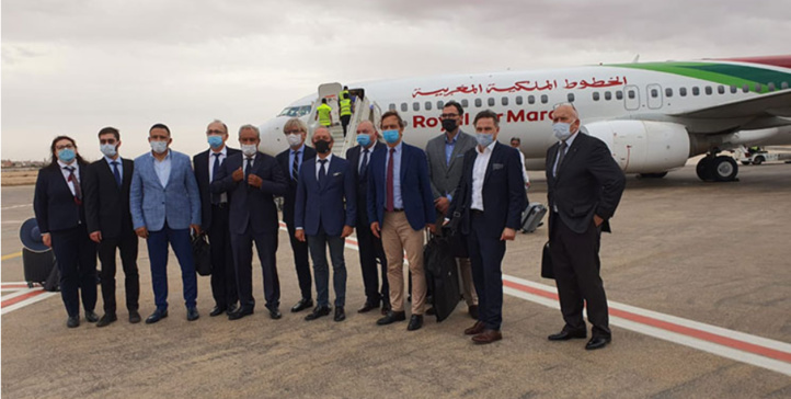 Des hommes d’affaires polonais prospectent les opportunités d’investissement à Laâyoune et Dakhla Des hommes d’affaires polonais prospectent les opportunités d’investissement à Laâyoune et Dakhla