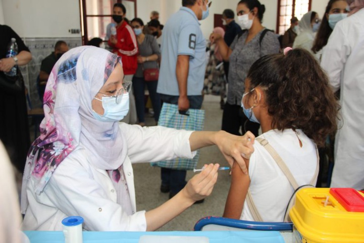 La vaccination des 12 à 17 : Plus d'un million d'élèves ont reçu la première dose