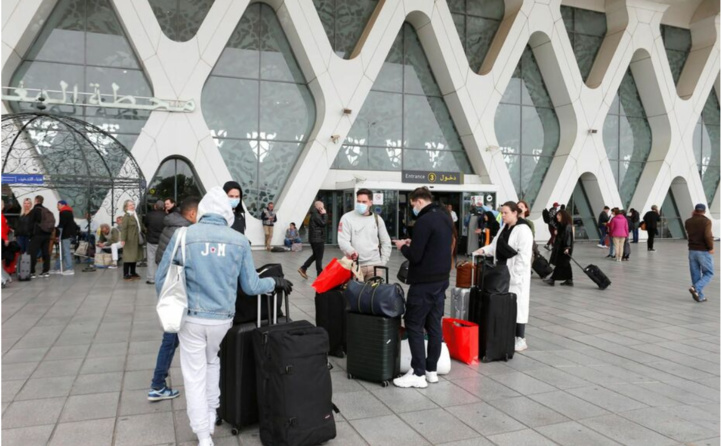 Les aéroports marocains récupèrent 65% du trafic passager de 2019