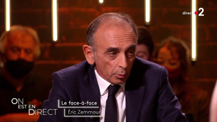 S’il est élu président, Eric Zemmour interdira les prénoms arabo-musulmans S’il est élu président, Eric Zemmour interdira les prénoms arabo-musulmans