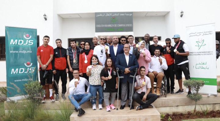 JO et Jeux paralympiques : La Fondation Mohammed VI des champions sportifs rend hommage aux athlètes médaillés JO et Jeux paralympiques : La Fondation Mohammed VI des champions sportifs rend hommage aux athlètes médaillés