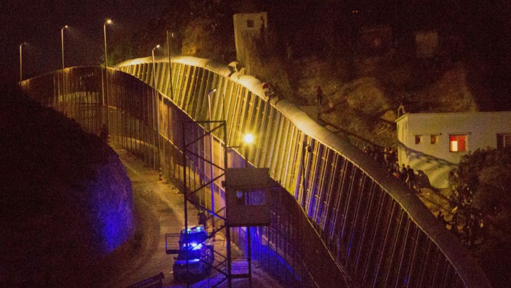 Mise en échec d’une tentative d’immigration à Mellilia : l'Espagne loue les efforts du Maroc Mise en échec d’une tentative d’immigration à Mellilia : l'Espagne loue les efforts du Maroc