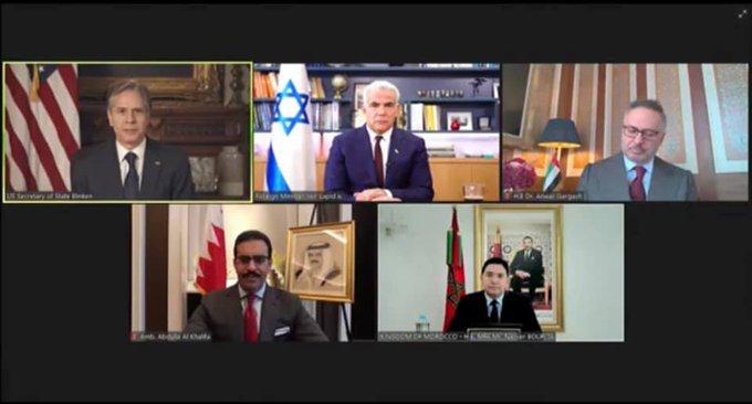 Bourita : La reprise des relations maroco-israéliennes se fera ressentir dans le futur Bourita : La reprise des relations maroco-israéliennes se fera ressentir dans le futur