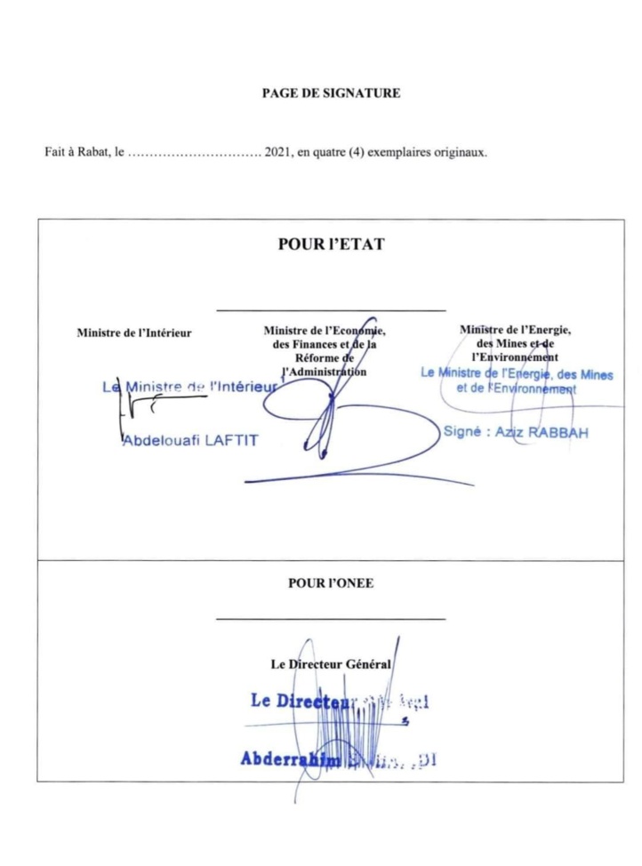 Services Publics de Distribution : Réforme profonde dans la gestion des secteurs de l’eau et de l’électricité