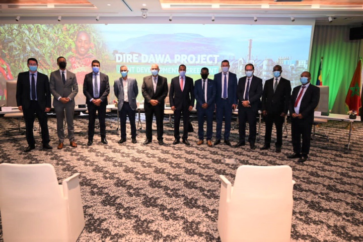 Accord entre l’Ethiopie et le Maroc sur la production d'engrais Accord entre l’Ethiopie et le Maroc sur la production d'engrais