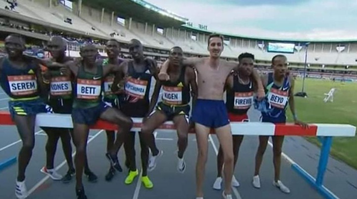 Meeting de Kip Keino d’athlétisme: Soufiane El Bakkali remporte le 3.000m steeple Meeting de Kip Keino d’athlétisme: Soufiane El Bakkali remporte le 3.000m steeple