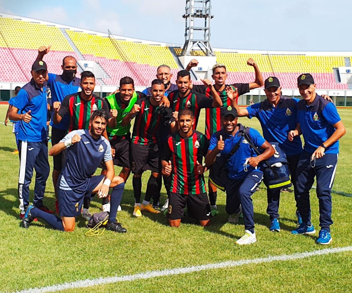 Coupe de la CAF : Les FAR se qualifient au 2ème tour