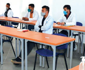 Le « relooking » de l’Education nationale à l’ère du Covid Le « relooking » de l’Education nationale à l’ère du Covid