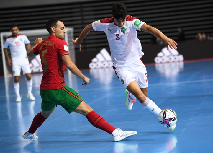 Coupe du monde de futsal : Le Maroc et le Portugal se neutralisent (3-3) Coupe du monde de futsal : Le Maroc et le Portugal se neutralisent (3-3)