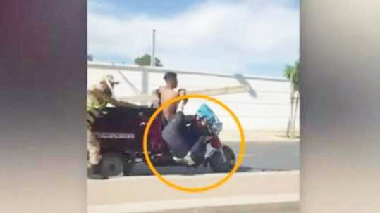 Affaire du policier blessé : peines de prison pour le conducteur du triporteur et son compagnon Affaire du policier blessé : peines de prison pour le conducteur du triporteur et son compagnon