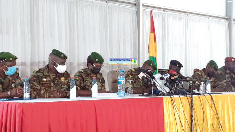 Situation politique en Guinée : Le CNRD dit niet à la CEDEAO Situation politique en Guinée : Le CNRD dit niet à la CEDEAO