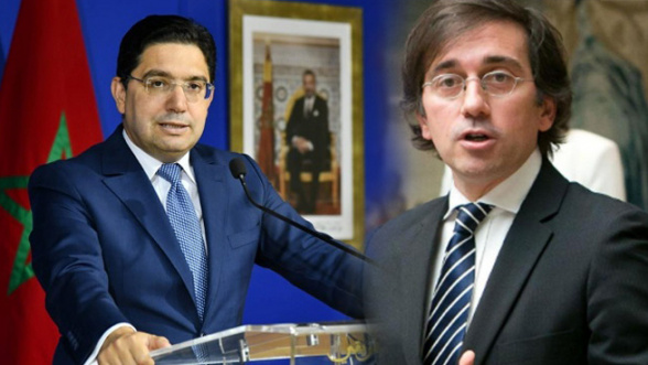 Après la grande brouille, première réunion entre Bourita et Albares Après la grande brouille, première réunion entre Bourita et Albares