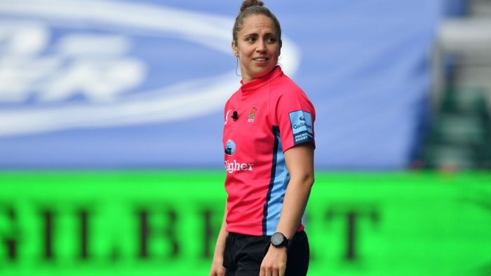 Rugby : Sara Cox première femme arbitre en championnat masculin anglais