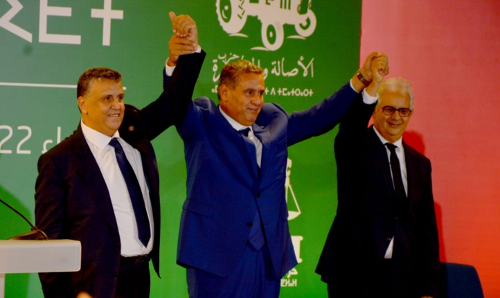 Coalition gouvernementale : Trio gagnant pour une ère de changement