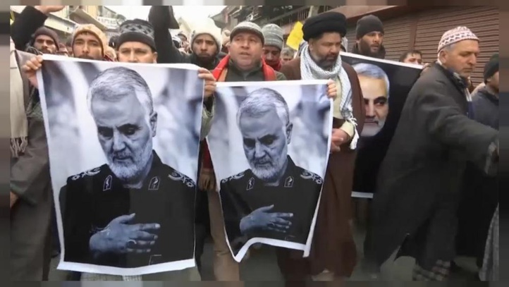 Iran-USA-Israël : La résistance a-t-elle vengé la mort de Soleimani ? Iran-USA-Israël : La résistance a-t-elle vengé la mort de Soleimani ?