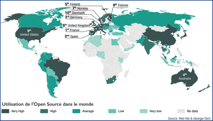 Souveraineté numérique : Quel rôle pour l’Open Source dans la transformation digitale ? Souveraineté numérique : Quel rôle pour l’Open Source dans la transformation digitale ?