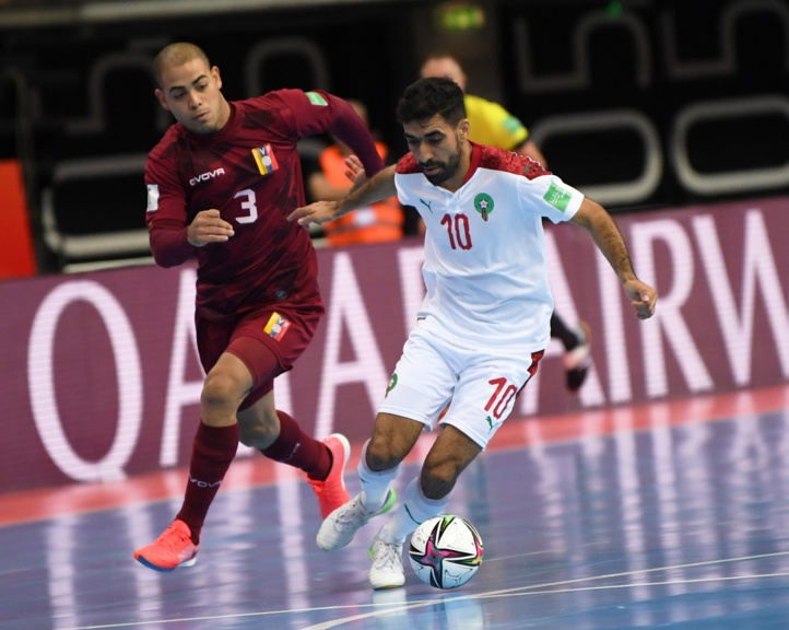 Mondial Futsal 2021: Le Maroc affrontera le Brésil ou le Japon en quart !