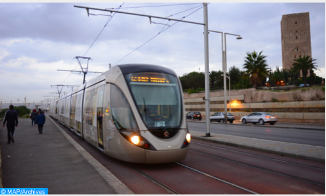 Tramway Rabat-Salé: partenariat pour la mise en œuvre de solutions de performance énergétique