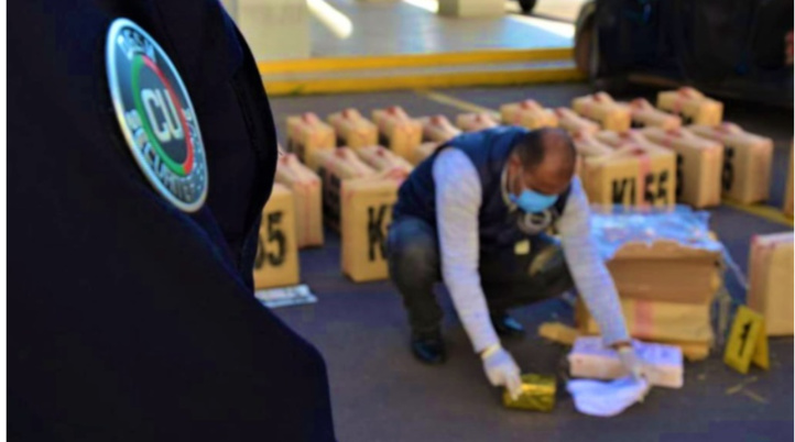 Stupéfiants: Un drone en provenance de Sebta largue du kerkoubi sur Fnideq