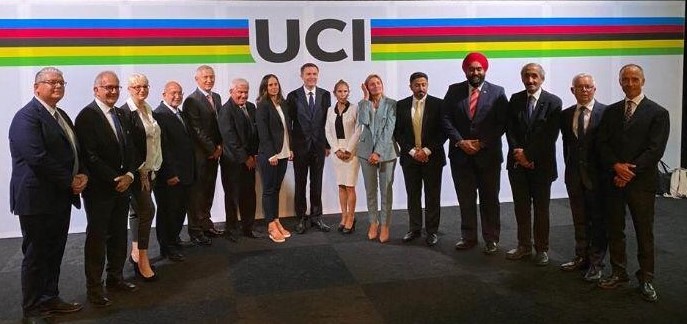 Union Cycliste Internationale : Mohammed Belmahi élu membre du bureau exécutif Union Cycliste Internationale : Mohammed Belmahi élu membre du bureau exécutif