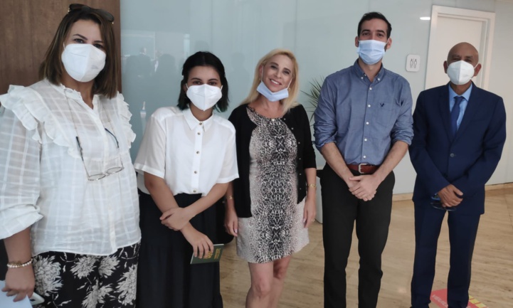 Première étudiante marocaine "non juive" sur les bancs d’une Université israélienne Première étudiante marocaine "non juive" sur les bancs d’une Université israélienne