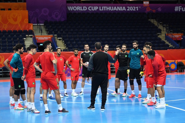 Mondial Futsal / Quart de finale : Maroc-Brésil sur BeIN Sports à 14h00