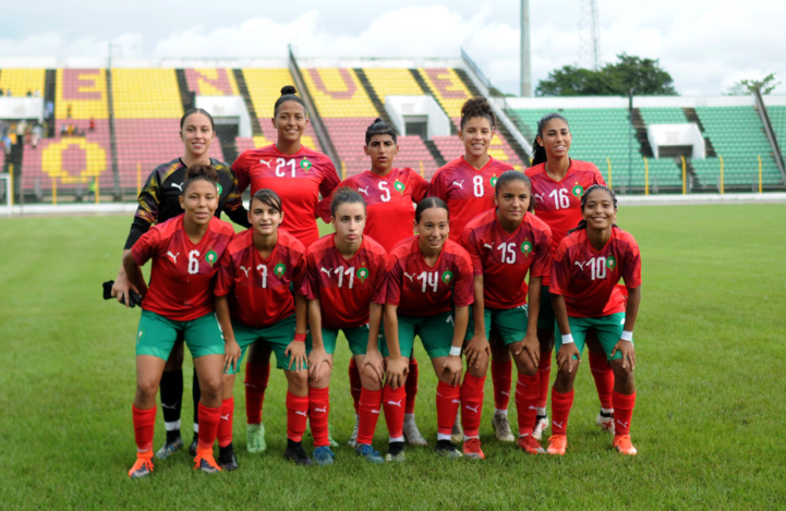 Eliminatoires Mondial Costa Rica (Dames/U20): Maroc-Bénin, les Lionnes de l'Atlas remportent la 1ère manche Eliminatoires Mondial Costa Rica (Dames/U20): Maroc-Bénin, les Lionnes de l'Atlas remportent la 1ère manche
