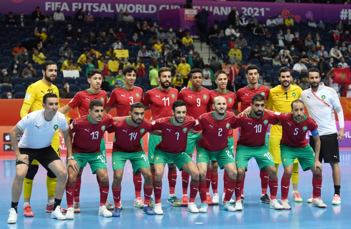 Mondial Futsal 2021: Le Maroc quitte la compétition la tête haute
