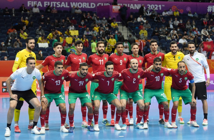Mondial Futsal 2021: Le Maroc quitte la compétition la tête haute Mondial Futsal 2021: Le Maroc quitte la compétition la tête haute