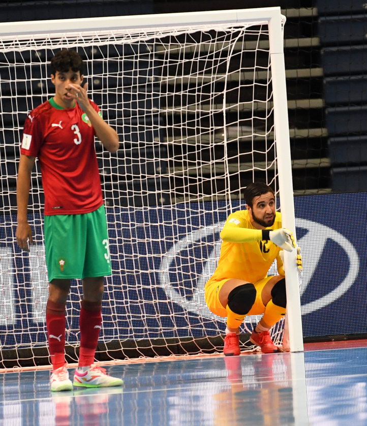 Le portier des Lions de l'Atlas, Réda El Khayari Le portier des Lions de l'Atlas, Réda El Khayari