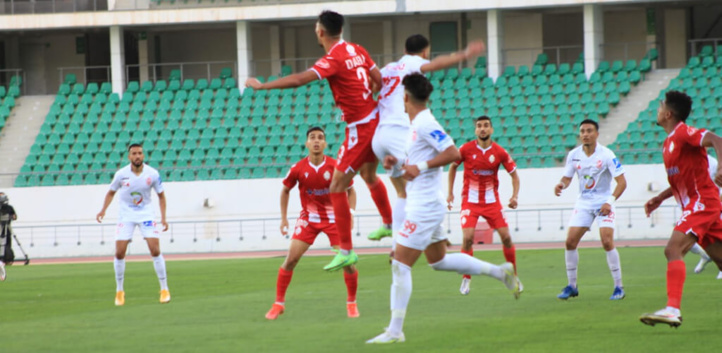 Botola Pro D1 / HUSA-WAC (0-1) : Un Wydad brouillon, un Hassania stérile ! Botola Pro D1 / HUSA-WAC (0-1) : Un Wydad brouillon, un Hassania stérile !