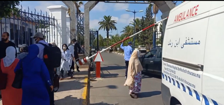 Une infirmière tuée à l’arme blanche au CHU Ibn Rochd de Casablanca