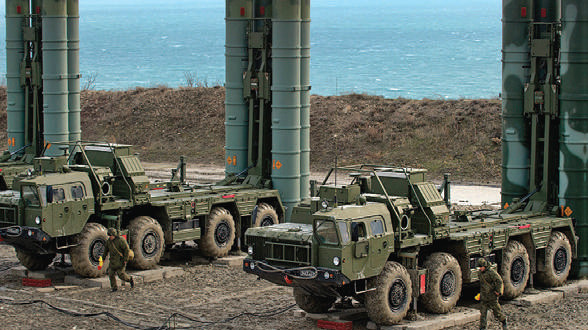 Armement : Ankara lorgne vers un nouveau lot de S-400 russes Armement : Ankara lorgne vers un nouveau lot de S-400 russes