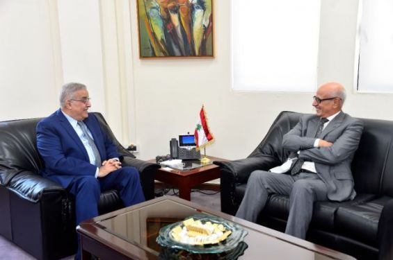 Liban : Le nouveau ministre libanais des AE s'entretient avec l'ambassadeur du Maroc à Beyrouth