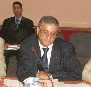 Laâyoune : Mouloud Alouat réélu à la tête du Conseil provincial Laâyoune : Mouloud Alouat réélu à la tête du Conseil provincial