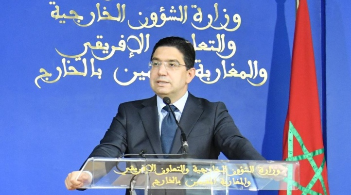 Réduction des visas français : Une décision injustifiée selon Nasser Bourita Réduction des visas français : Une décision injustifiée selon Nasser Bourita