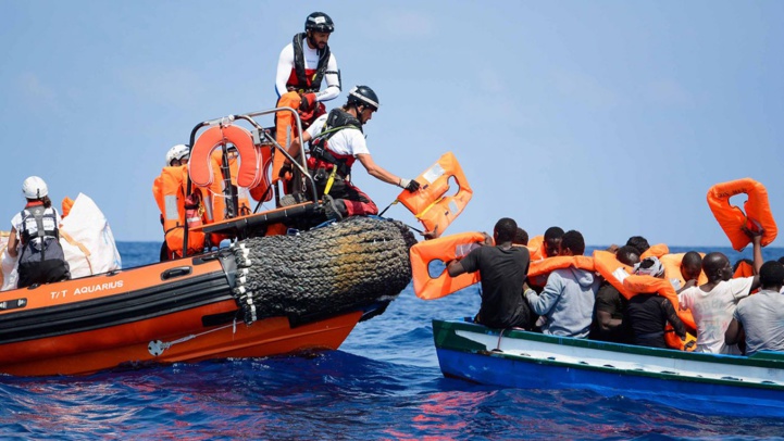Espagne : Une Harraga algérienne enceinte secourue avec ses 5 enfants